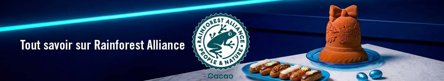 Du bon chocolat, mais pas &agrave; n&rsquo;importe quel prix : notre d&eacute;marche avec Rainforest Alliance