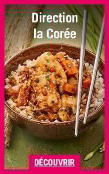 Direction la Cor&eacute;e : d&eacute;couvrez nos produits