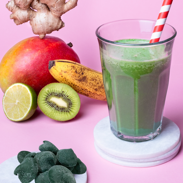 Spiruline smoothie