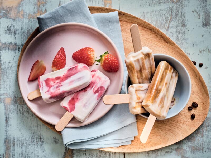bâtonnets fraise