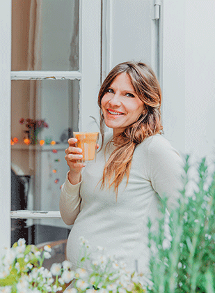 Portrait Angèle Ferreux-Maeght