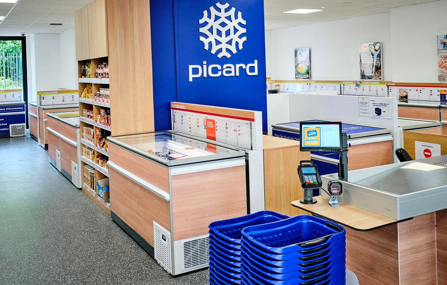 Devenez franchis&eacute; Picard 