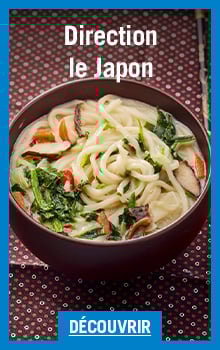 Direction le Japon : d&eacute;couvrez nos produits