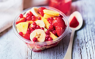 Une pause sucrée vitaminée