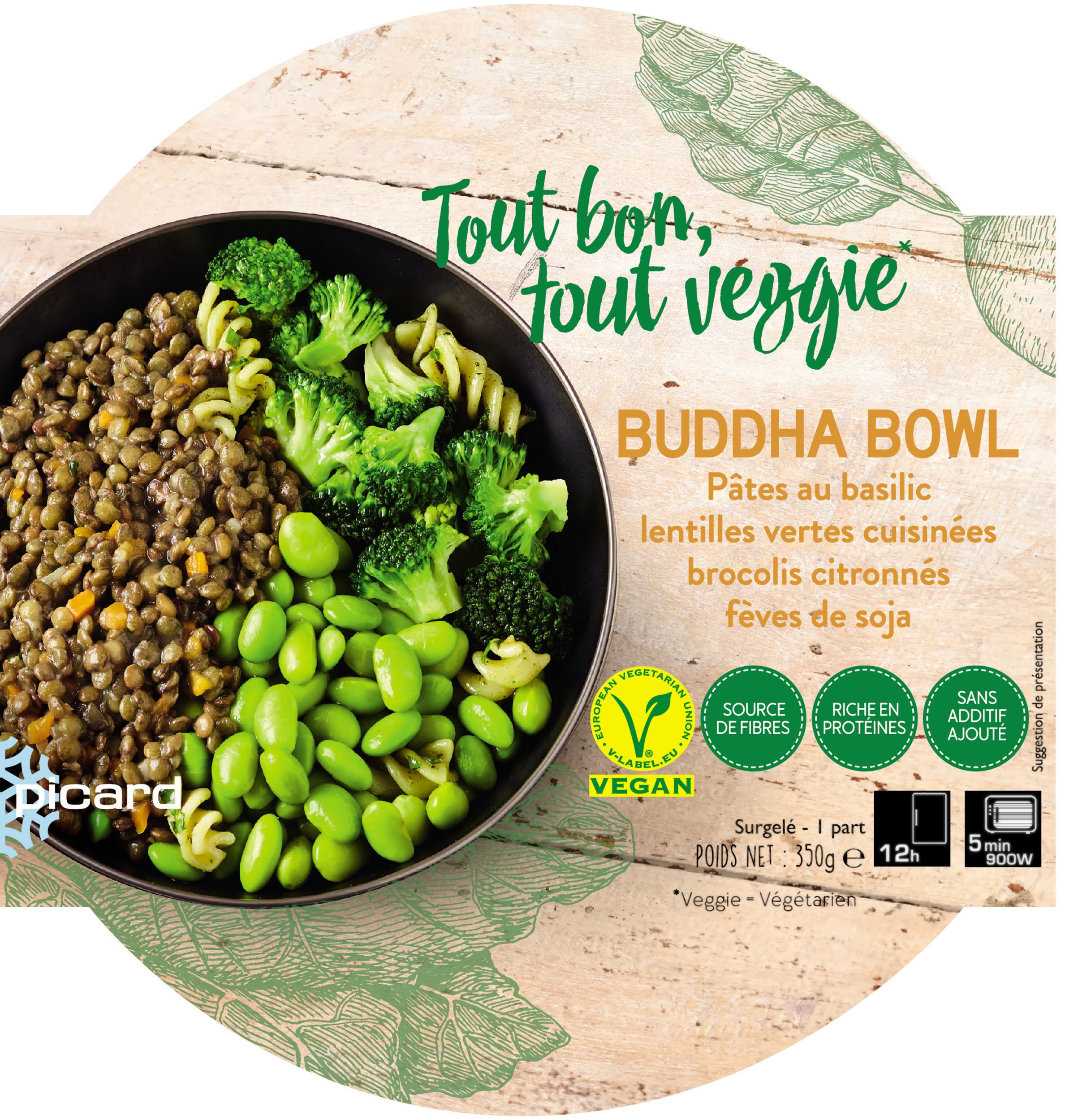 budda bowl tout bon tout veggie