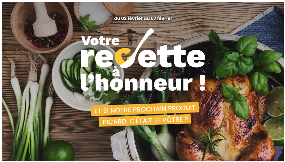 Recette à l'honneur