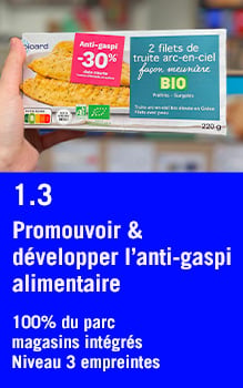 Promouvoir 1 d&eacute;velopper l'anti-gaspi alimentaire