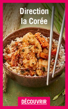 Direction la Cor&eacute;e : d&eacute;couvrez nos produits
