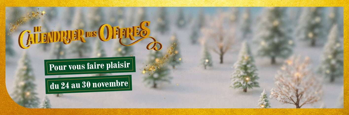 Plutôt soupes ou produits de fêtes ? 