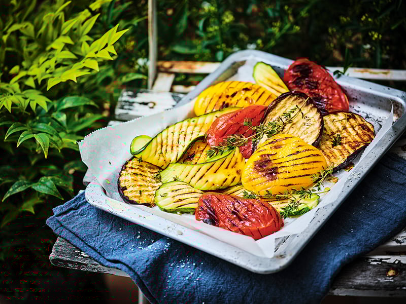 Mélange légumes grillés