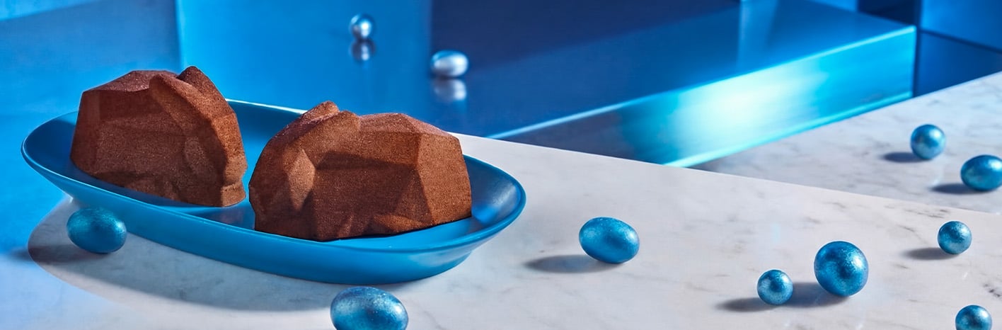 10 mini-c&ocirc;nes  glac&eacute;s au chocolat 