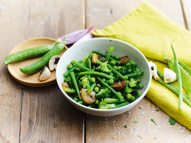 sachet trio de légumes