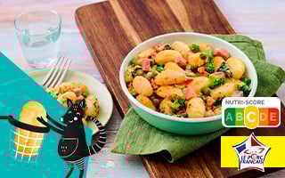 Notre nouveaut&eacute; : Champions les Gnocchis