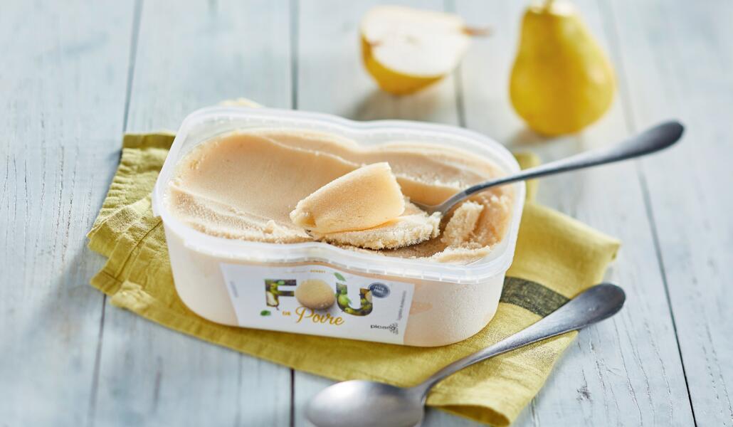 Sorbet fou de poire