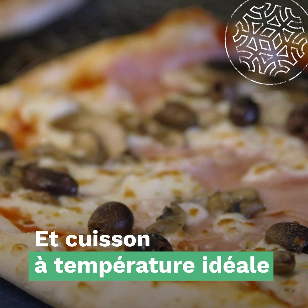 cuisson idéale de la pizza