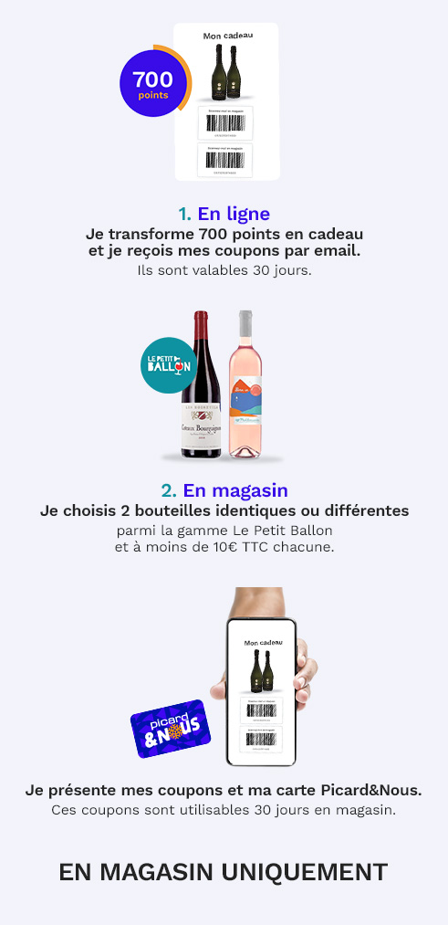 Comment profiter de mon avantage Picard&Nous?