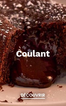 desserts chocolat coulant