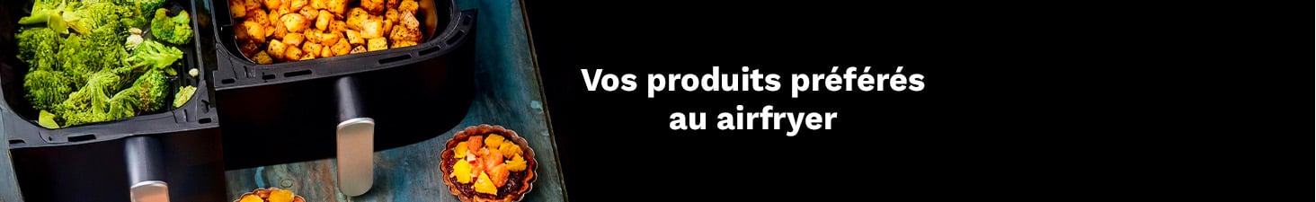 Cuisiner les produits surgelés Picard avec un airfryer