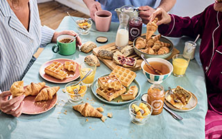 Le brunch est ready