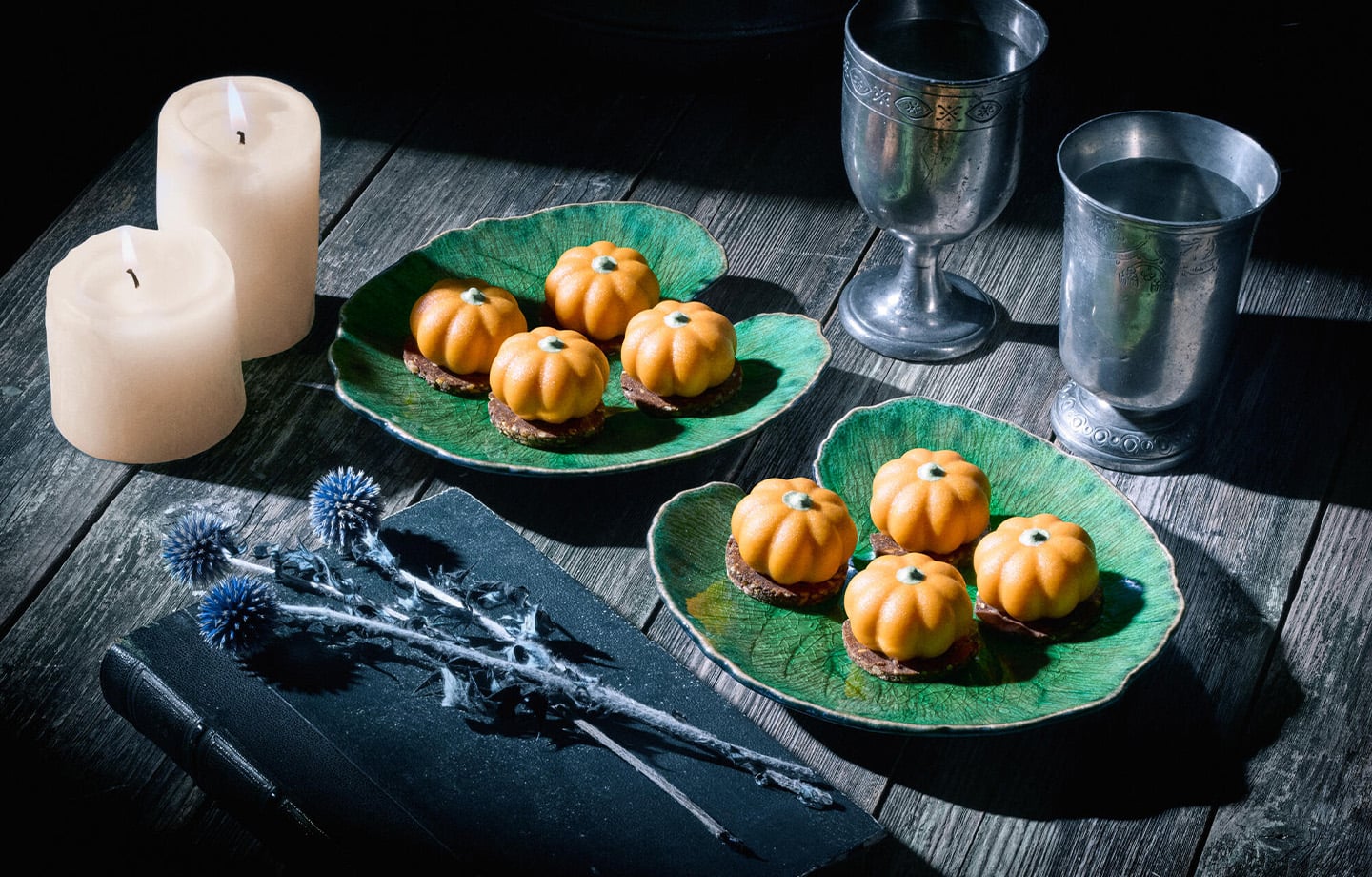 Nos id&eacute;es mal&eacute;fiques pour votre repas d'halloween
