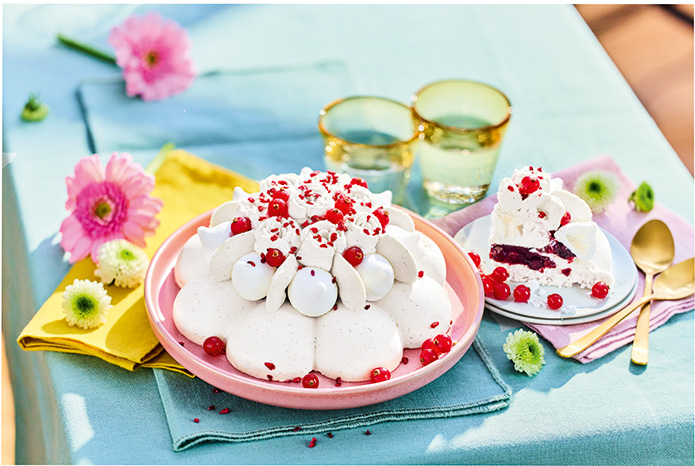 pavlova fruits rouges Picard