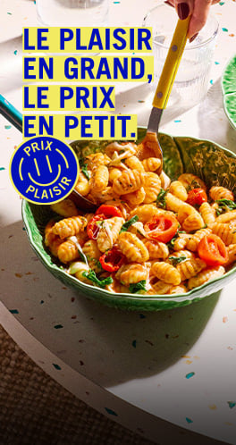 D&eacute;couvrez les plats cuisin&eacute;s
