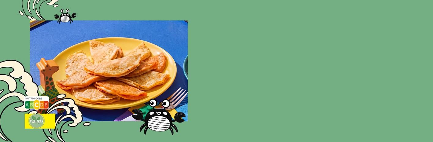 Nouveaut&eacute; : Cr&ecirc;pe devant ! 