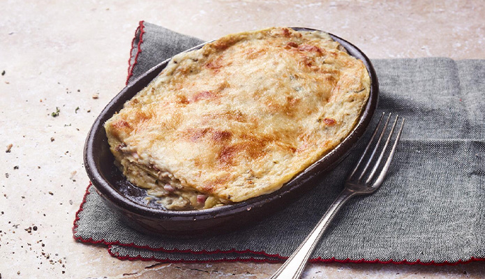 Plat Roma Amor : Lasagne alla romaine