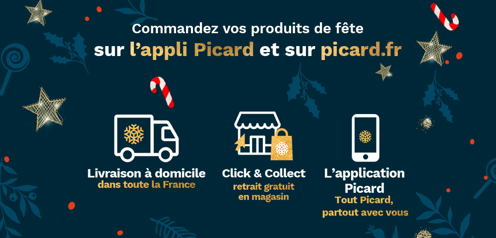 Faire vos courses de Noël n'a jamais été aussi simple.