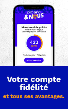 compte fidelite avantages application mobile