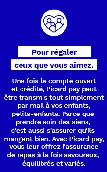   plus d'informations sur la carte picard pay