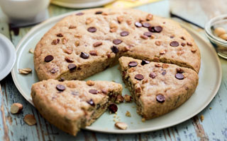 Le gâteau cookie à partager