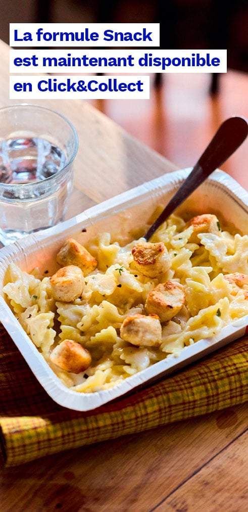 Votre pause déjeuner en Click & Collect