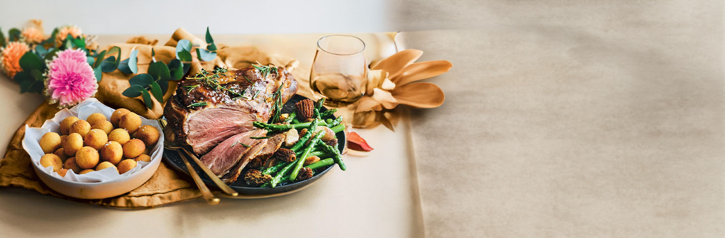Les plats de Pâques 