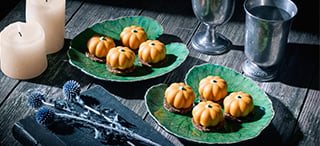Les citrouilles pour un ap&eacute;ritif halloweenesque 