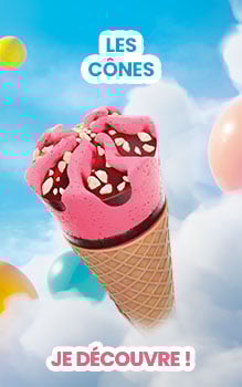 les cônes glacés