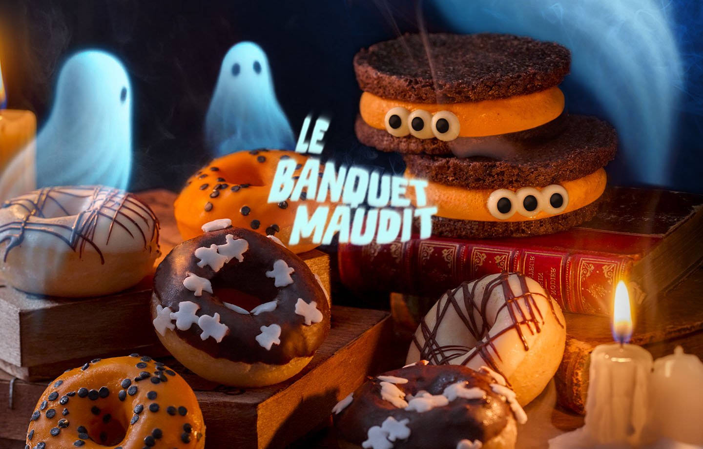 Nos idées maléfiques pour votre repas d'halloween
