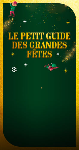 D&eacute;couvrez le guide pour r&eacute;ussir vos repas de f&ecirc;tes