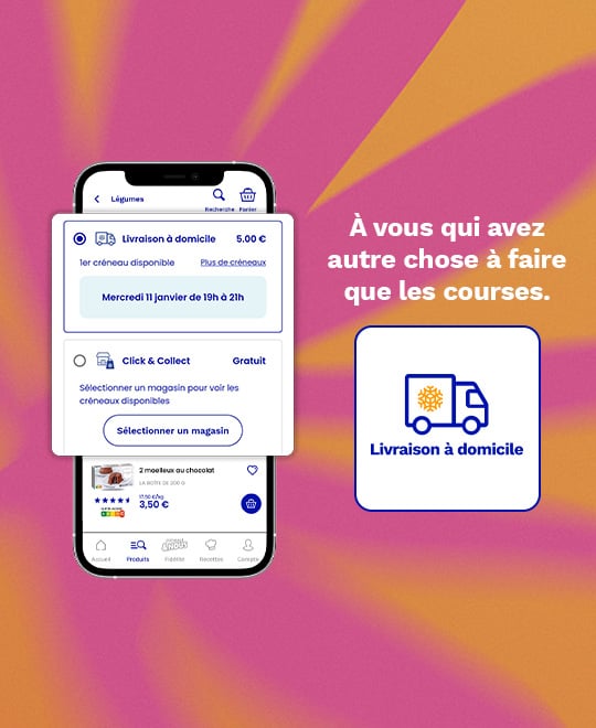 Livraison à domicile