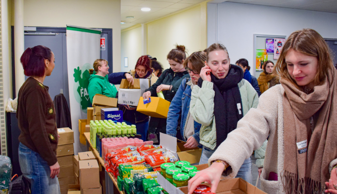 Agoraé, espace solidaire étudiant