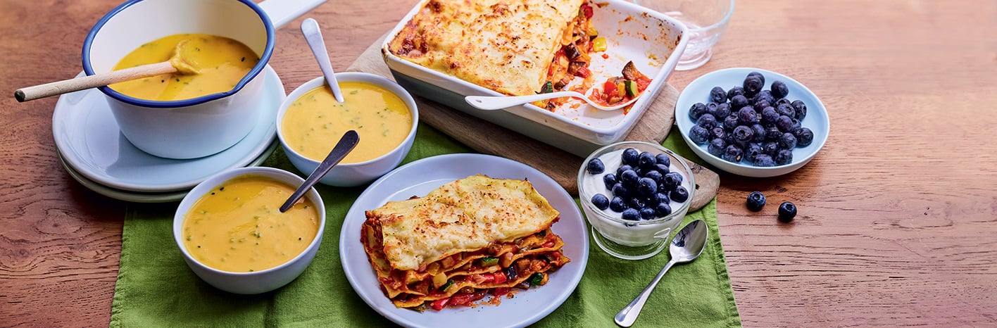 Menu du lundi