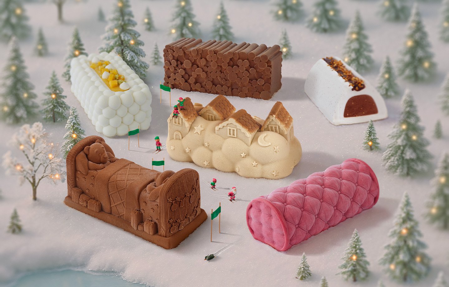 Les bûches de Noël 2025