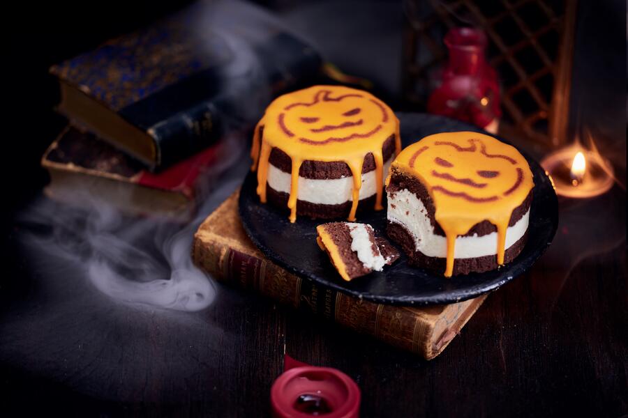 gateaux effrayants halloween 