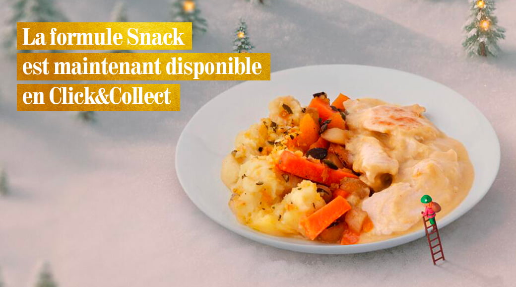 Votre pause déjeuner en Click & Collect