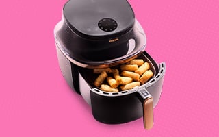 Nos nems au four, toujours aussi dorés à l'airfryer