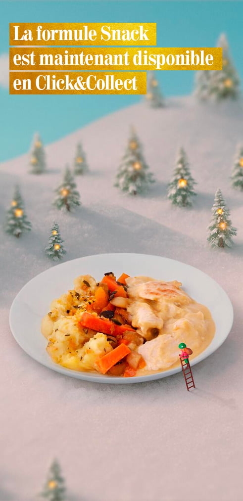 Votre pause déjeuner en Click & Collect