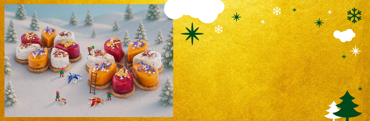 Les pétales apéritives