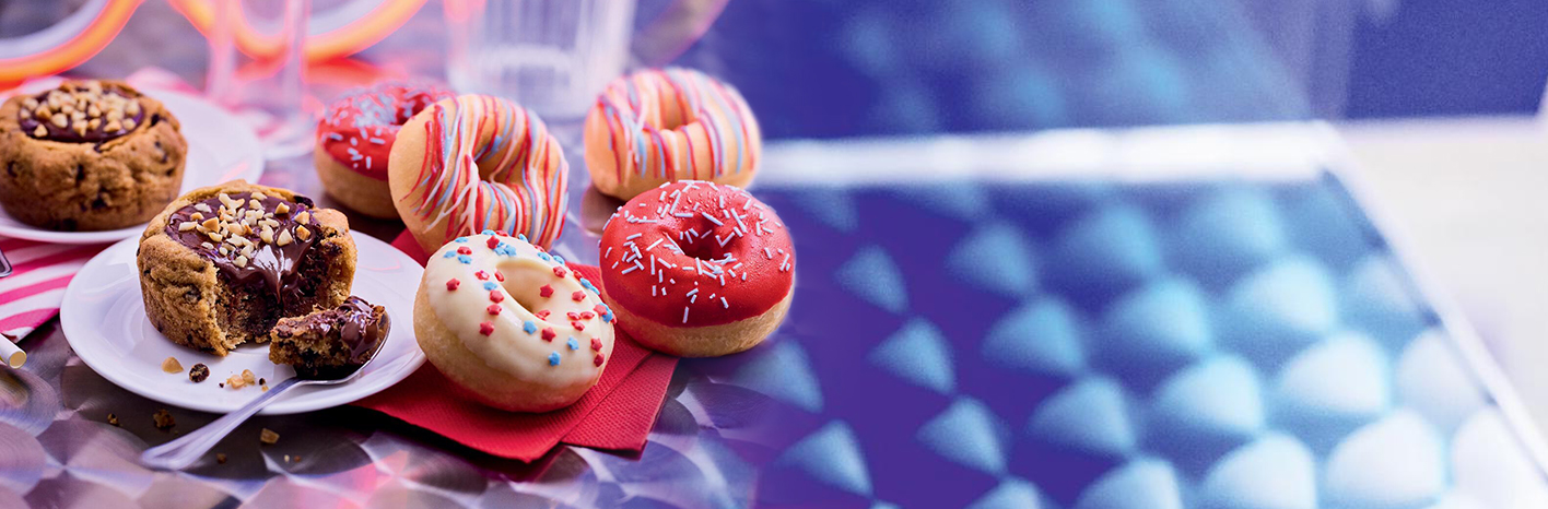 Les desserts américains
