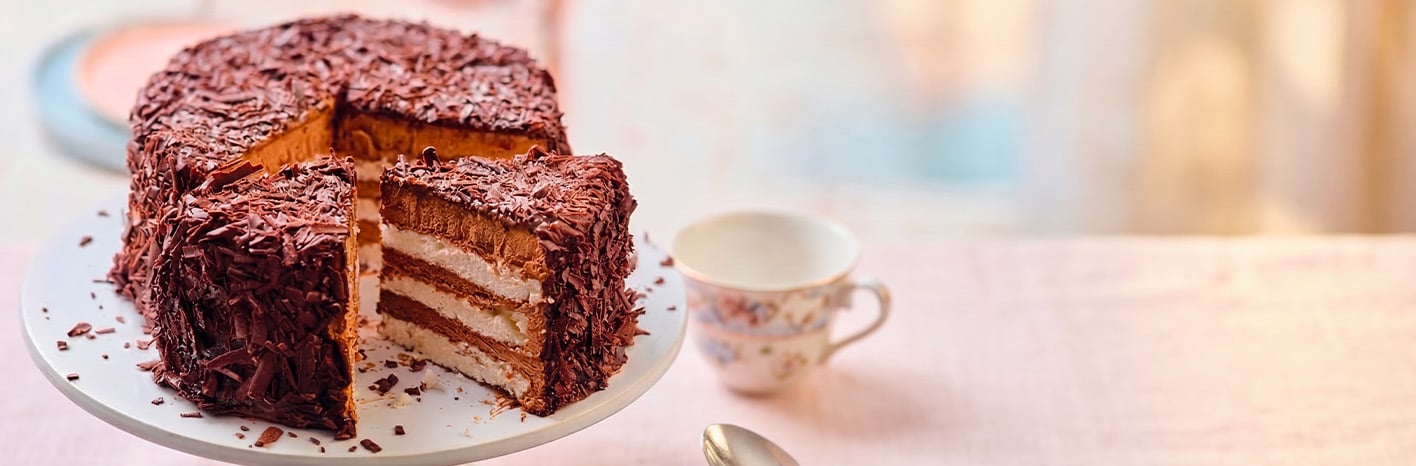 Le Merveilleux au chocolat