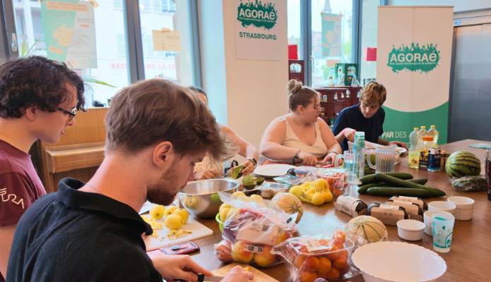 Agoraé, espace solidaire étudiant